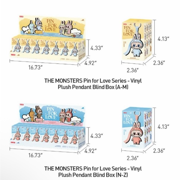 Labubu Pin for Love - Q ! - Picture 7 of 8